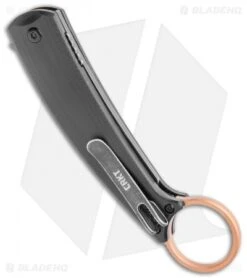 CRKT Ibi Liner Lock Folding Knife Black G-10 (2.75" Black) 7150 -Knife Discounts Store CRKT Ibi LL Black G 10 Black 7150 BHQ 119359 jr side