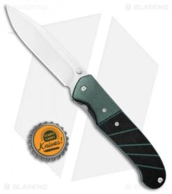 CRKT Ignitor Spring Assisted Knife Black & Green G10 (3.38" Satin) 6850 -Knife Discounts Store CRKT Ignitor SA Black Green G 10 Satin 6850 BHQ 4374 jr bottlecap