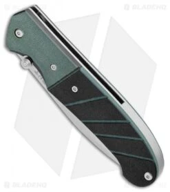 Knife Discounts Store -Knife Discounts Store CRKT Ignitor SA Black Green G 10 Satin 6850 BHQ 4374 jr spine