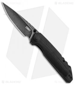 CRKT Lerch Fast Lane OutBurst Assisted Knife Black (3.5 " Black) 7045