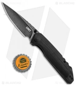 CRKT Lerch Fast Lane OutBurst Assisted Knife Black (3.5 " Black) 7045 7 CRKT Lerch Fast Lane OutBurst Assisted Knife Black (3.5 " Black) 7045 -Knife Discounts Store CRKT Lerch Fast Lane OutBurst Assited Black Black 7045 BHQ 92315 jr bottlecap