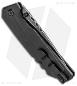 CRKT Lerch Fast Lane OutBurst Assisted Knife Black (3.5 " Black) 7045 6 CRKT Lerch Fast Lane OutBurst Assisted Knife Black (3.5 " Black) 7045 -Knife Discounts Store CRKT Lerch Fast Lane OutBurst Assited Black Black 7045 BHQ 92315 jr side