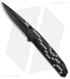 CRKT Lerch Hyperspeed Outburst Assisted Knife Black (3.58" Black) 7020