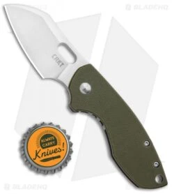 CRKT Pilar Frame Lock Knife OD Green G-10 (2.4" Satin D2) 5311D2D 8 CRKT Pilar Frame Lock Knife OD Green G-10 (2.4" Satin D2) 5311D2D -Knife Discounts Store CRKT Pilar FL OD Green G 10 Satin 5311D2D BHQ 93244 jr bottlecap