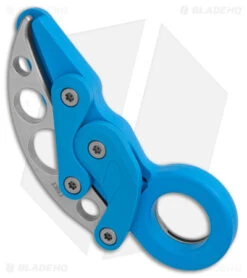 CRKT Provoke Trainer Kinematic Morphing Karambit Blue (2.48" SW) -Knife Discounts Store CRKT Provoke Trainer Kinematic Morphing Karambit Blue SW BHQ 178652 jr side