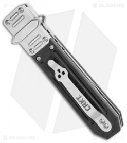 CRKT Psych Glide Lock Knife G-10/Aluminum (4" Satin) 7421 -Knife Discounts Store CRKT Psych Glide Lock G 10 Aluminum Satin 7421 BHQ 103945 jr side