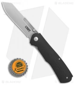 CRKT Radic Spring Assisted Knife Black G-10 (3.3" Satin) 6040 7 CRKT Radic Spring Assisted Knife Black G-10 (3.3" Satin) 6040 -Knife Discounts Store CRKT Radic Black G10 satin BHQ 76682 er bottlecap