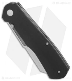 CRKT Radic Spring Assisted Knife Black G-10 (3.3" Satin) 6040 6 CRKT Radic Spring Assisted Knife Black G-10 (3.3" Satin) 6040 -Knife Discounts Store CRKT Radic Black G10 satin BHQ 76682 er spine