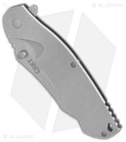 CRKT Rasp Frame Lock Flipper Knife Stainless Steel (3.67" Stonewash) 2081 -Knife Discounts Store CRKT Rasp Stainless steel sw BHQ 76686 er spine