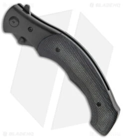 Knife Discounts Store -Knife Discounts Store CRKT SA Black Resin Infused Fiber Black BHQ 176877 jr spine