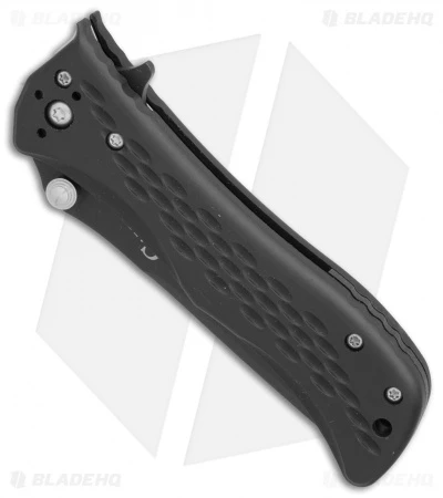 Camillus Blaze Tanto Spring Assisted Knife Black Zytel (2.8" Black) 717 2 Camillus Blaze Tanto Spring Assisted Knife Black Zytel (2.8" Black) 717 - Image 2