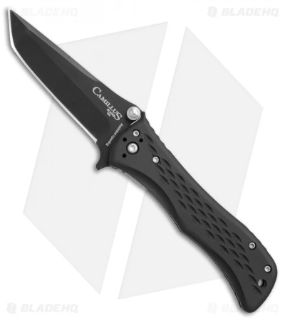 Camillus Blaze Tanto Spring Assisted Knife Black Zytel (2.8" Black) 717 1 Camillus Blaze Tanto Spring Assisted Knife Black Zytel (2.8" Black) 717