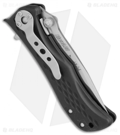 Camillus Blaze Spring Assisted Knife Black Zytel (3" Satin Serr) 925 4 Camillus Blaze Spring Assisted Knife Black Zytel (3" Satin Serr) 925 - Image 4