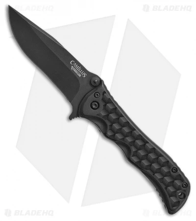 Camillus Erupt Spring Assisted Knife Black GRN (2.5" Black) 1 Camillus Erupt Spring Assisted Knife Black GRN (2.5" Black)