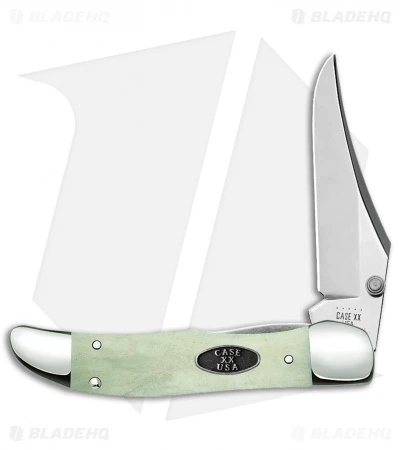 Case Kickstart Mid-Folding Hunter Assisted Knife Natural Bone (61265AC CV) 1 Case Kickstart Mid-Folding Hunter Assisted Knife Natural Bone (61265AC CV)