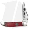 Case Cutlery Kickstart Knife USMC Smooth Red G-10 (3" Tru-Sharp)