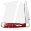 Case Kickstart TrapperLock Assisted Knife Pocket Worn Old Red Bone (6154AC SS)