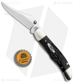 Case Kickstart Mid-Folding Hunter Assisted Knife Rough Black (61265AC SS) 7 Case Kickstart Mid-Folding Hunter Assisted Knife Rough Black (61265AC SS) -Knife Discounts Store Case Kickstart Mid Folding Hunter Assisted Rough Black SS 60442 BHQ 87641 jr bottlecap