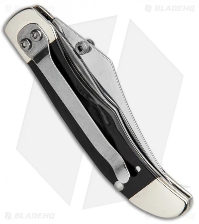 Case Kickstart Mid-Folding Hunter Assisted Knife Rough Black (61265AC SS) 3 Case Kickstart Mid-Folding Hunter Assisted Knife Rough Black (61265AC SS) - Image 3