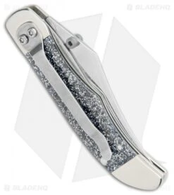 Case Kickstart SparXX Silver Stardust Kirinite Smooth Mid Folding Hunter A/O -Knife Discounts Store Case Kickstart SparXX Silver Startdust Kirinite Smooth 23523 BHQ 101111 jr side