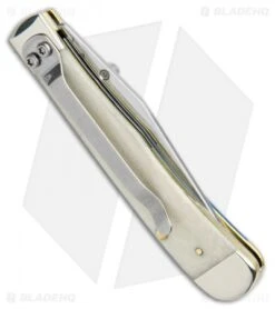 Case Kickstart TrapperLock Assisted Knife Embelished Bone (6154AC SS) 64139 -Knife Discounts Store Case Kickstart TrapperLock Assisted Embelished Bone SS 64139 BHQ 97139 jr side