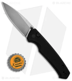 CIVIVI Altus Button Lock Knife Black G-10 (3" Satin) C20076-1 -Knife Discounts Store Civivi Altus Button Lock Knife Black G10 2in Satin BHQ 139456 td size