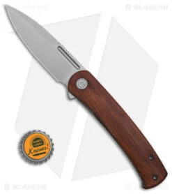 CIVIVI Cetos Frame Lock Knife Cuibourtia Wood (3.48" BB) C21025B-4 -Knife Discounts Store Civivi Cetos FLK Cuibourtia Wood 3in BB BHQ 145888 td size