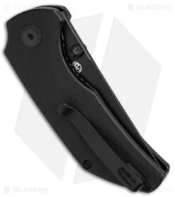 CIVIVI Thug 2 Liner Lock Knife Black G-10 (2.69" Black SW) C20028C-1 -Knife Discounts Store Civivi Thug 2 LL Knife Black G 10 2in Black SW BHQ 145892 td side