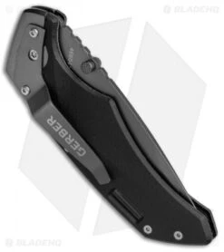 Gerber Contrast AO Spring Assisted Opening Knife (2.88" Gray Serr) -Knife Discounts Store Gerber Contrast AO Gray Serr 30 000784 BHQ 15556 jr side