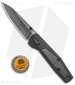 Gerber Fuse Liner Lock Knife Black GFN (3.4" SW) 30-001874 -Knife Discounts Store Gerber Fuse LL Flat Black GFN BlackSW BHQ 120891 jr bottlecap