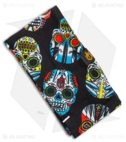 Gerber Jukebox Clip Folding Knife + Sugar Skull Hank Combo Pack 31-003998 -Knife Discounts Store Gerber Jukebox Sugar Skull Hank Combo Pack 31 003998 BHQ 113281 LS bandana