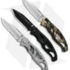 Gerber Mini Paraframe 3 Piece Combo Pack (Black, Camo, Bead Blast) 31-003256