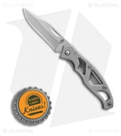Gerber Mini Paraframe Frame Lock Knife Gray Stainless Steel (2.25" Bead Blast) -Knife Discounts Store Gerber Mini Paraframe Gray Stainless Steel BB BHQ 53971 er bottlecap
