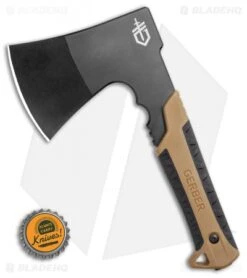 Gerber Pack Hatchet + ComplEAT + Freeman Base Camp Combo 30-001861 -Knife Discounts Store Gerber Pack Hatchet ComplEAT Freeman Pack 30 001861 BHQ 113285 LS Bottlecap