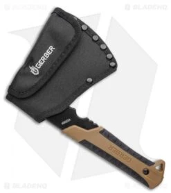 Gerber Pack Hatchet + ComplEAT + Freeman Base Camp Combo 30-001861 -Knife Discounts Store Gerber Pack Hatchet ComplEAT Freeman Pack 30 001861 BHQ 113285 LS Sheath