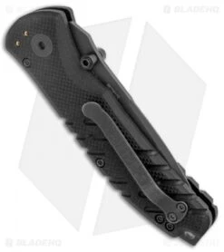 Gerber Propel Downrange AO Assisted Opening Knife Black (3.5" Black Serr) 6 Gerber Propel Downrange AO Assisted Opening Knife Black (3.5" Black Serr) -Knife Discounts Store Gerber SA Propel Downrange Black Black Serr 30 000845N BHQ 126233 jr side