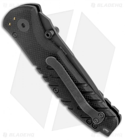 Gerber Propel Downrange AO Assisted Opening Knife Black (3.5" Black Serr) 3 Gerber Propel Downrange AO Assisted Opening Knife Black (3.5" Black Serr) - Image 3