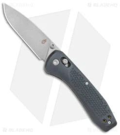 Gerber Sedulo Pivot Lock Knife Gray FRN (3.4" Stonewash) 30-001707