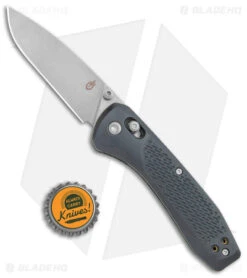 Gerber Sedulo Pivot Lock Knife Gray FRN (3.4" Stonewash) 30-001707 -Knife Discounts Store Gerber Sedulo Pivot Lock Gray FRN SW BHQ 143212 jr bottlecap