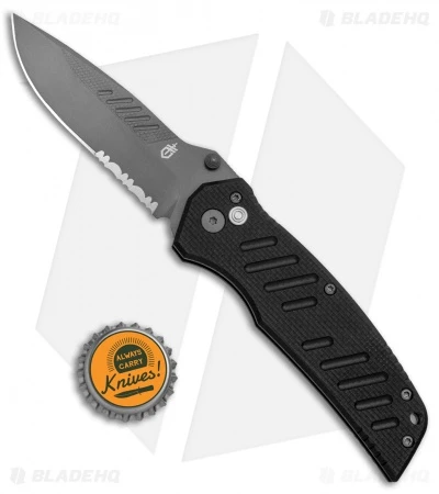 Gerber Swagger Assisted Opening Knife (3" Gray Serr) 4 Gerber Swagger Assisted Opening Knife (3" Gray Serr) - Image 4