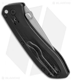 Gerber US-Assist Spring Assisted Knife Black (3" 420HC Gray Serr) 30-001294 6 Gerber US-Assist Spring Assisted Knife Black (3" 420HC Gray Serr) 30-001294 -Knife Discounts Store Gerber US assist black gray serr BHQ 50406 er side