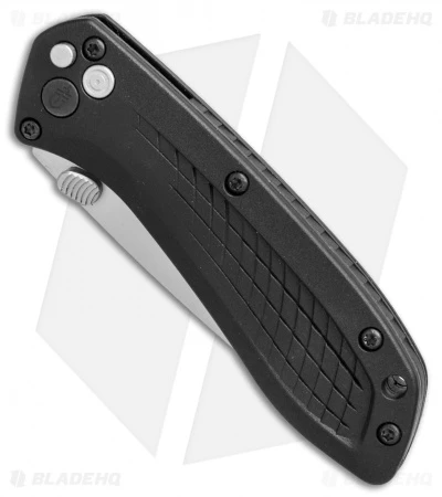 Gerber US-Assist Spring Assisted Knife Black (3" 420HC Gray Serr) 30-001294 2 Gerber US-Assist Spring Assisted Knife Black (3" 420HC Gray Serr) 30-001294 - Image 2