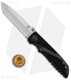 Gerber Icon Tanto Liner Lock Knife (4.25" Gray Serr) 3242 -Knife Discounts Store Guardian Tactical Helix Nano Gun Metal Ti Gray 66811 BHQ 81516 jr bottlecap