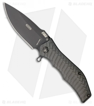 HTM Darrel Ralph Gun Hammer Spring Assisted Knife Gray (3.5" Black) 1 HTM Darrel Ralph Gun Hammer Spring Assisted Knife Gray (3.5" Black)