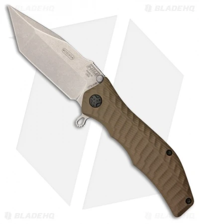 HTM Darrel Ralph Gun Hammer Tanto Spring Assisted Knife Coyote Brown (3.5" SW) 1 HTM Darrel Ralph Gun Hammer Tanto Spring Assisted Knife Coyote Brown (3.5" SW)