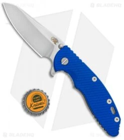 Hinderer Knives XM-18 3.5 Gen 6 Sheepsfoot Knife Blue G-10 (Stonewash) -Knife Discounts Store Hinderer Knives XM 18 Gen 6 Sheepsfoot Blue G 10 SW K2522SGS00 BHQ 89790 jr bottlecap