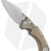 Hogue Knives EX-A05 Spear Point Automatic Knife FDE (3.5" Stonewash) 34534