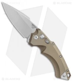 Hogue Knives EX-A05 Spear Point Automatic Knife FDE (3.5" Stonewash) 34534