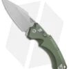 Hogue Knives EX-A05 Spear Point Automatic Knife OD Green (3.5" Stonewash) 34531