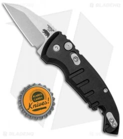 Hogue Knives CA Legal A01 Microswitch Wharncliffe Auto Knife Black (1.8" SW) -Knife Discounts Store Hogue Knives CA Legal A01 Microswitch Auto Black SW 24140 BHQ 81357 jr bottlecap